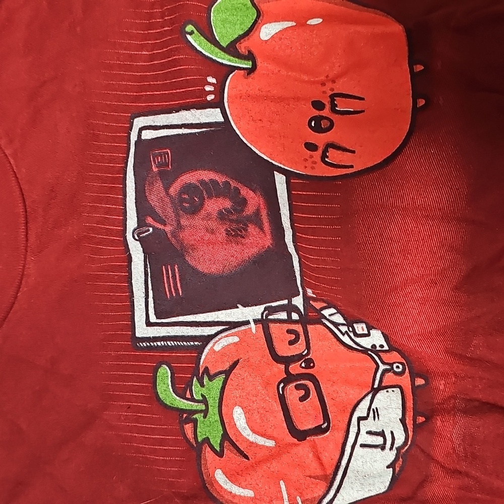 Apples Worm X-Ray Tee